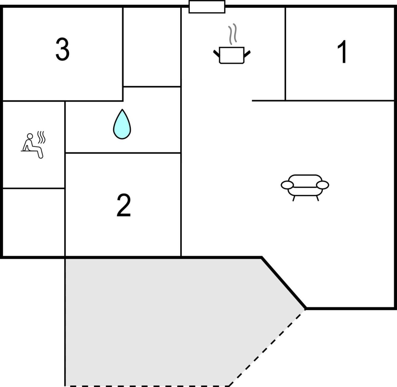 הוילה פריוואל Frische Brise 14 - Dorf 3 מראה חיצוני תמונה