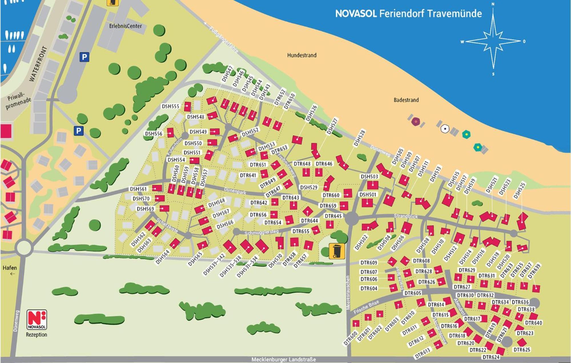 הוילה פריוואל Frische Brise 14 - Dorf 3 מראה חיצוני תמונה